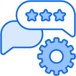 Customer review icon