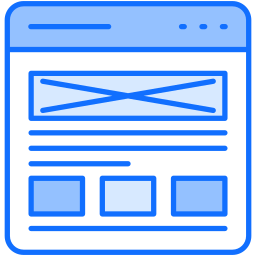 Landing page icon