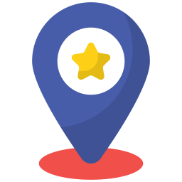 Location pin icon