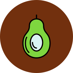 avocado icona