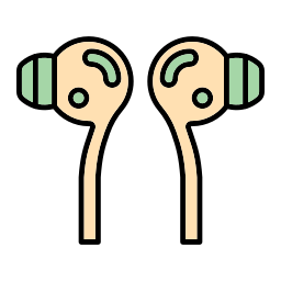 Earbud icon