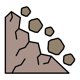 Landslide icon