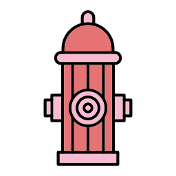 Fire hydrant icon