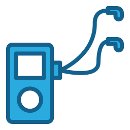 Music player icon