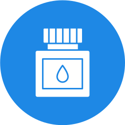 Ink bottle icon