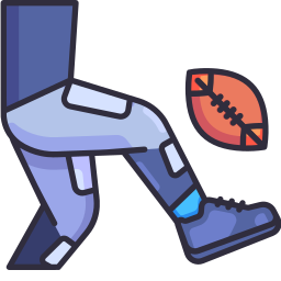 Kick icon