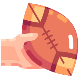 Touchdown icon