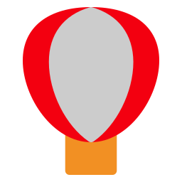 heißluftballon icon