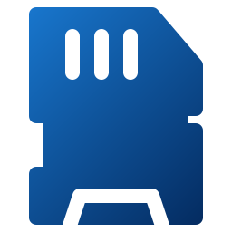 Sd card icon