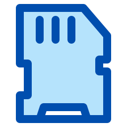 Sd card icon