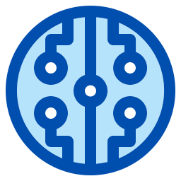 circuit Icône