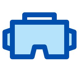 Virtual reality icon