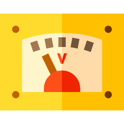 voltmeter icon