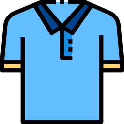 Polo shirt icon