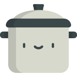 Cooking pot icon