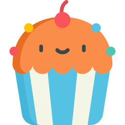 cupcake Icône