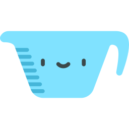 Measuring cup icon