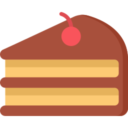 gâteau Icône