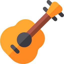 gitara ikona