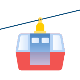 Cableway icon