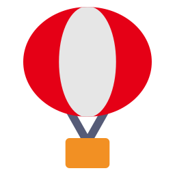 heißluftballon icon