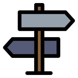 straßenschild icon