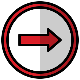 One way icon