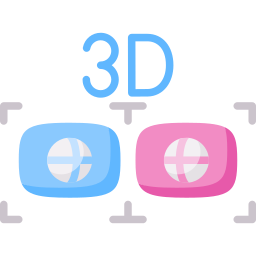 Stereographic icon