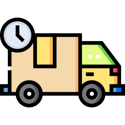 Delivery truck icon