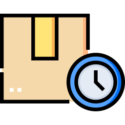 Delivery time icon