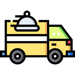 Food delivery icon