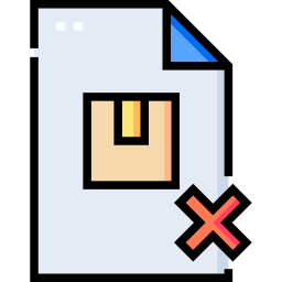 Rejected icon