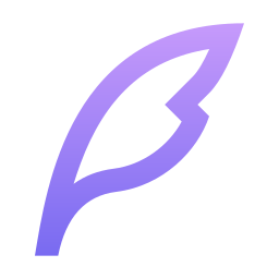 Quill pen icon