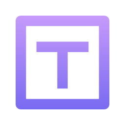 文字t icon