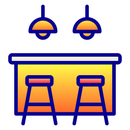 Kitchen table icon