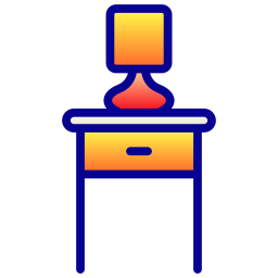 Table lamp icon