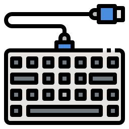 teclado Ícone