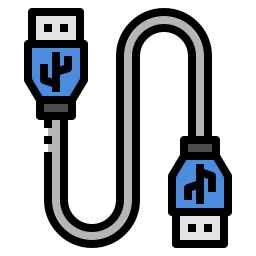 Usb cable icon