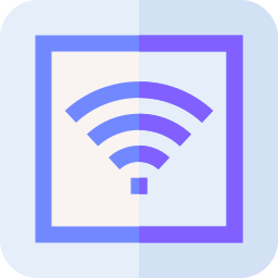 Free wifi icon