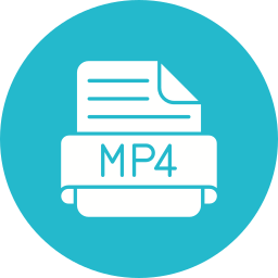 Mp4 icon