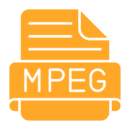 mpeg Icône