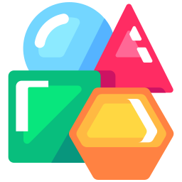 Geometric shape icon