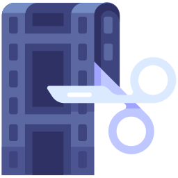 Video editor icon