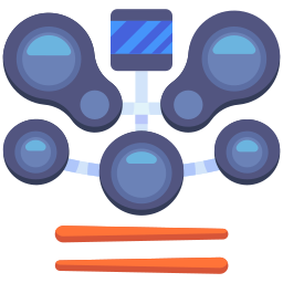 elektrische trommel icon