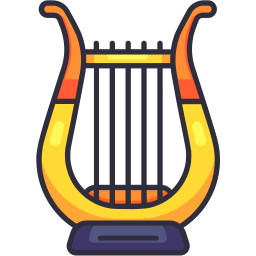 lyre Icône