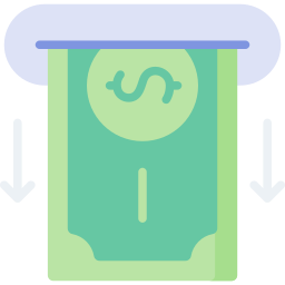 caixa eletrônico Ícone