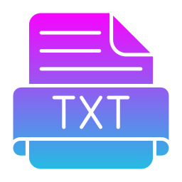 Txt icon