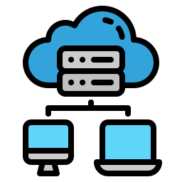 cloud computing icon