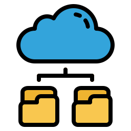 cloud-ordner icon