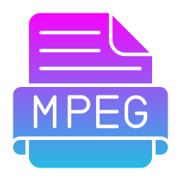 mpeg Icône